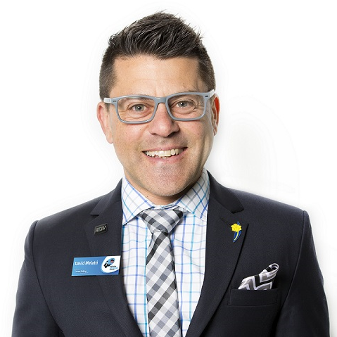 David Melatti, St Kilda East, 3183